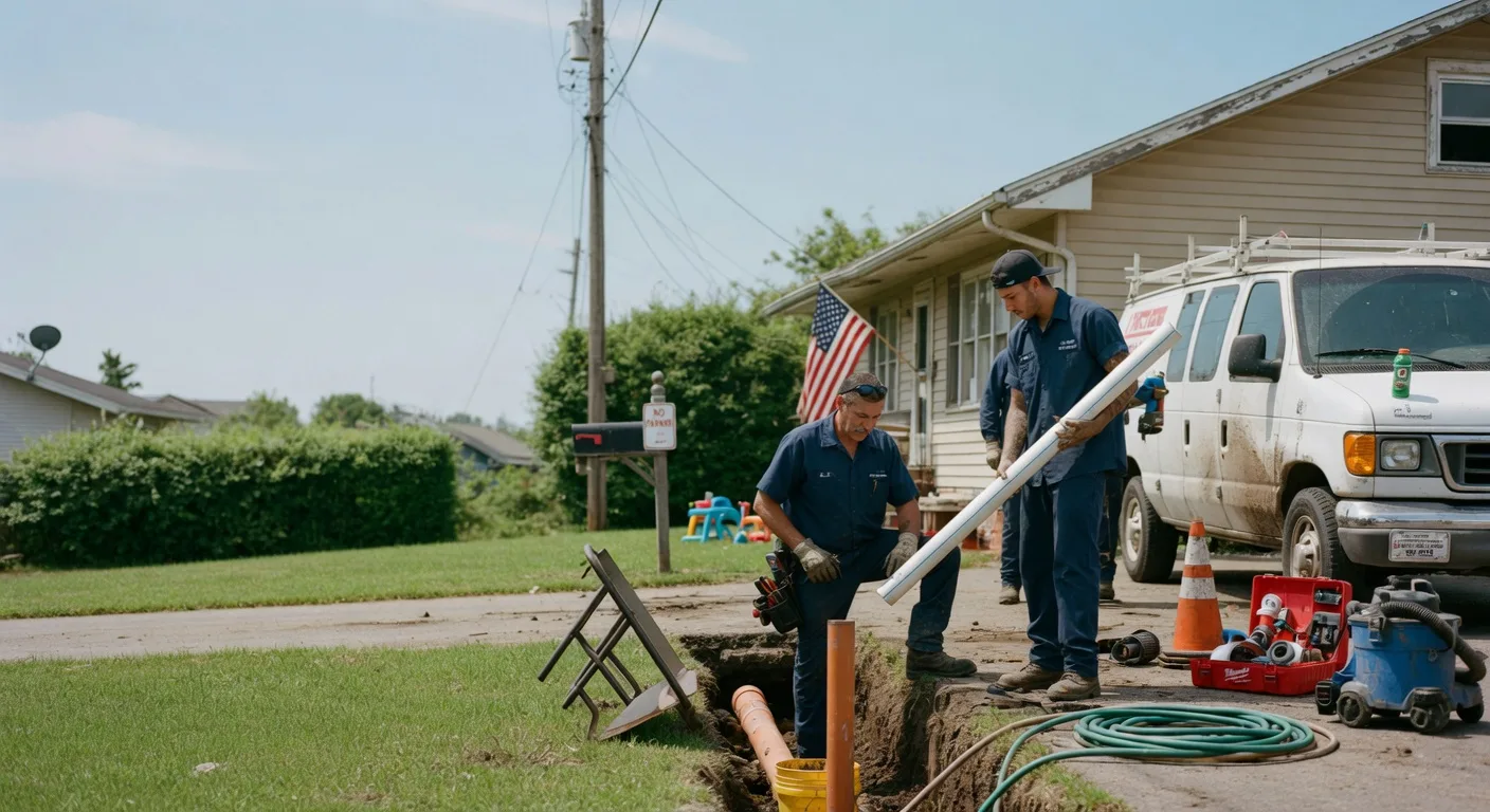 Drain Cleaning in Ramah, NM